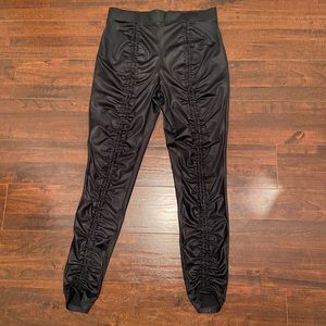 Express scrunch legging “dressy” pant